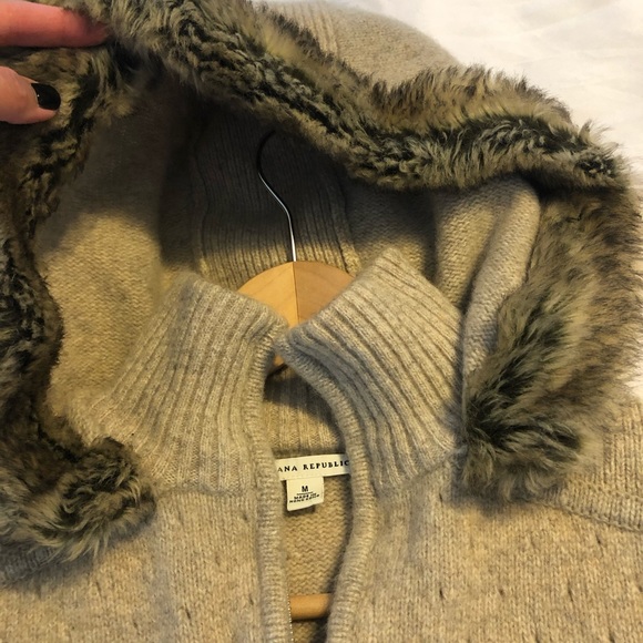 Banana Republic Jacket MD soft wool - Picture 3 of 6